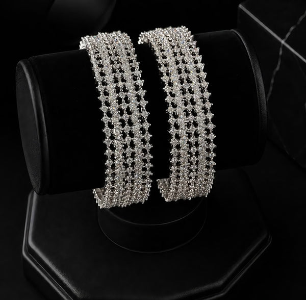 Luxe Shine Openable AD Bangles alternate view