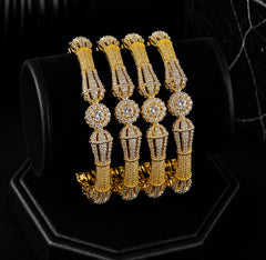 Crystal Glow Luxury Bangles