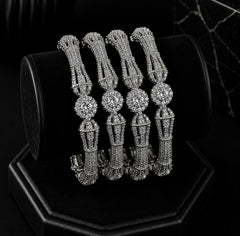 Crystal Glow Luxury Bangles