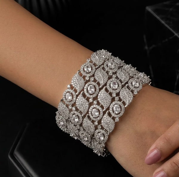 Aurelia Sparkle Bangles
