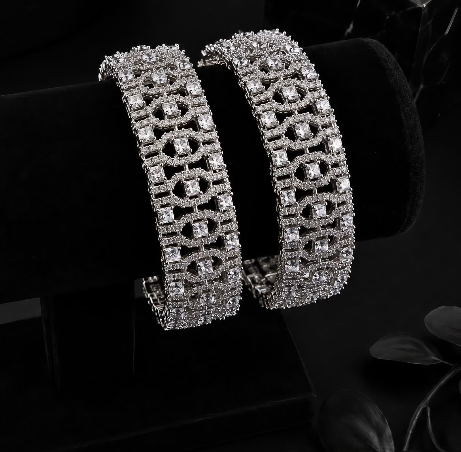 Radiance American Diamond Bangles
