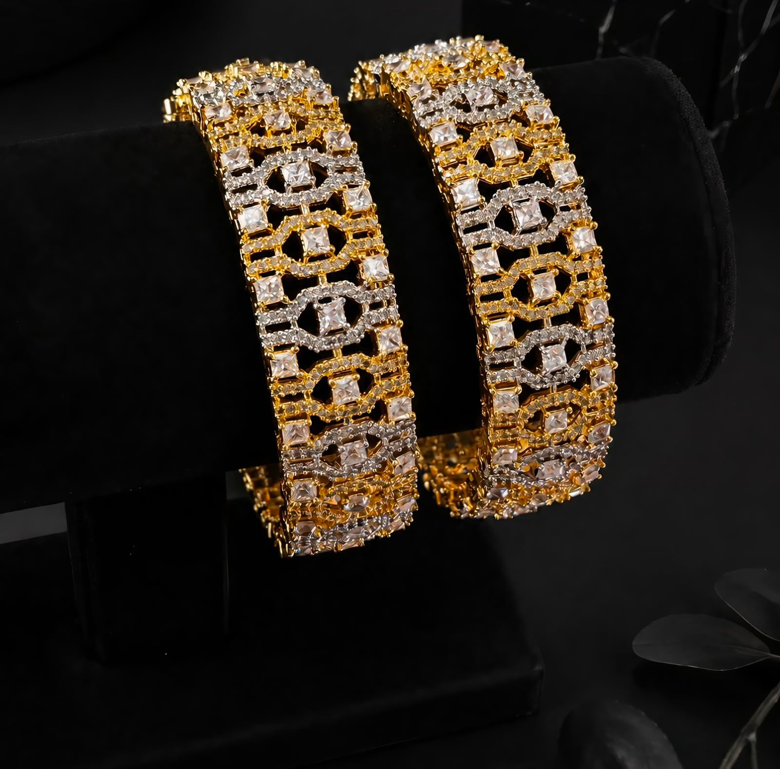 Radiance American Diamond Bangles