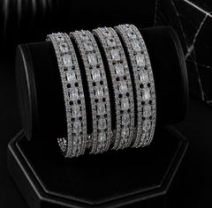 Luxe Shine American Diamond Bangles