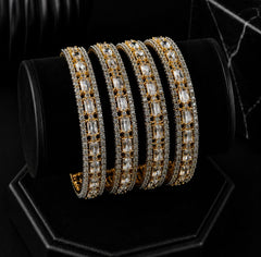 Luxe Shine American Diamond Bangles