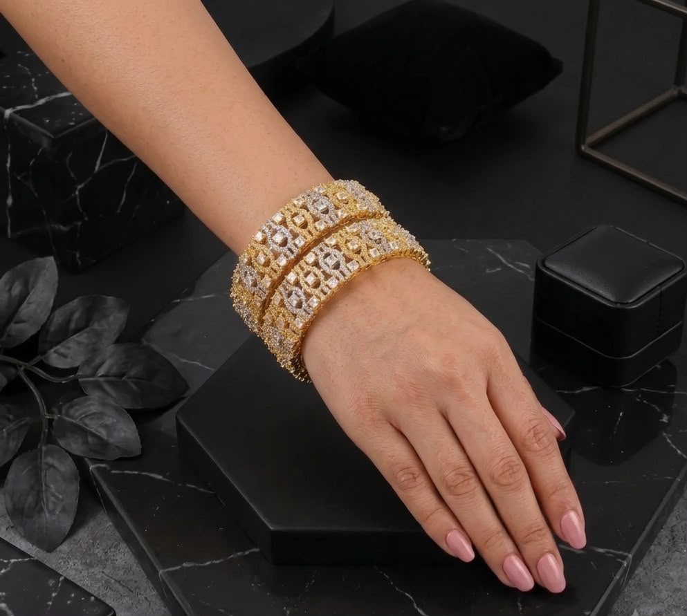 Radiance American Diamond Bangles