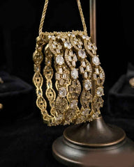 Elegant American Diamond Bangles