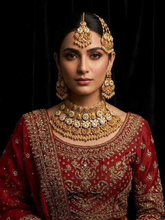 Royal Rajwadi Bridal Set