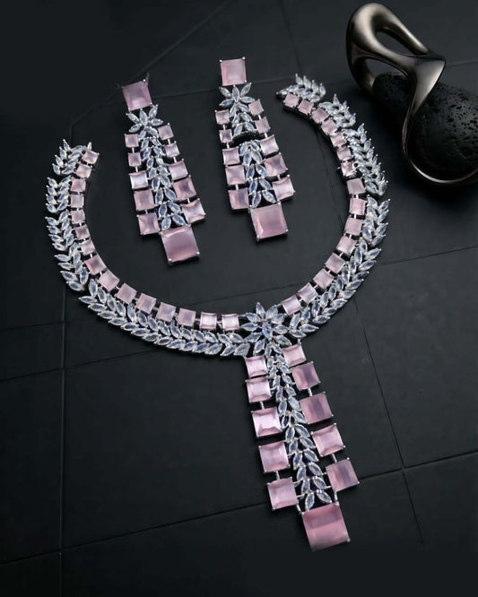 Aurielle Luxe American Diamond Set