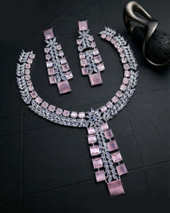 Aurielle Luxe American Diamond Set