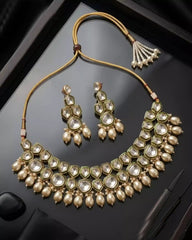 Aafreen Glow Kundan Set