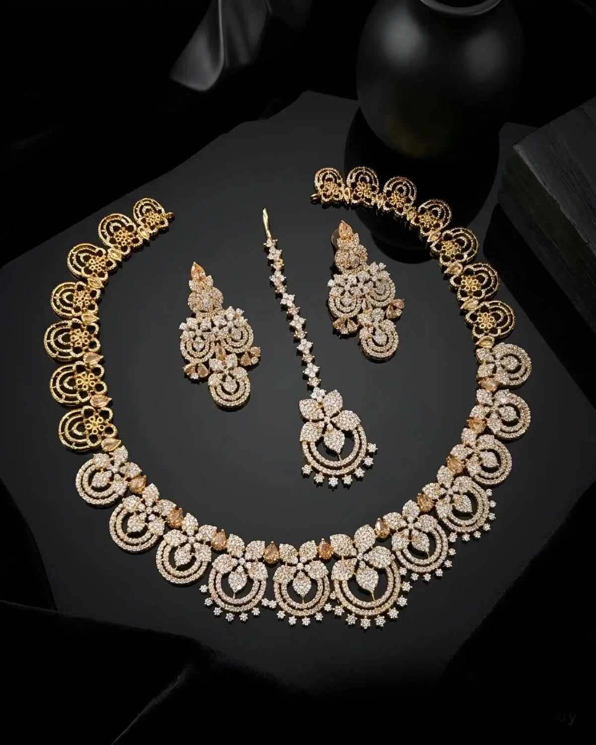 Aafreen Luxe Necklace Set