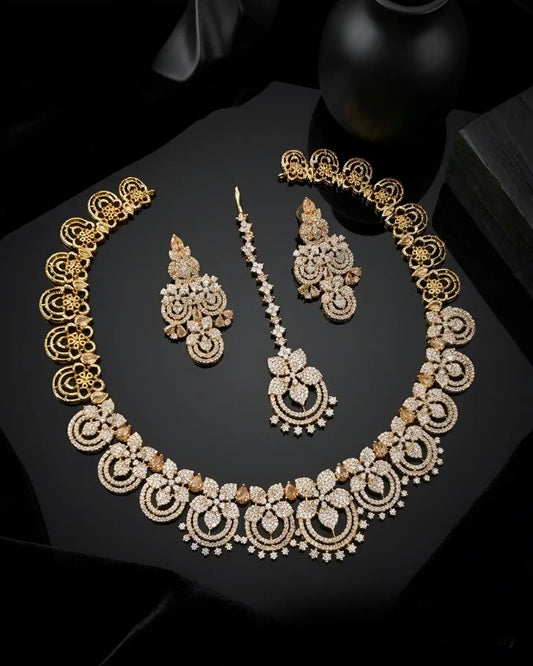 Aafreen Luxe Necklace Set