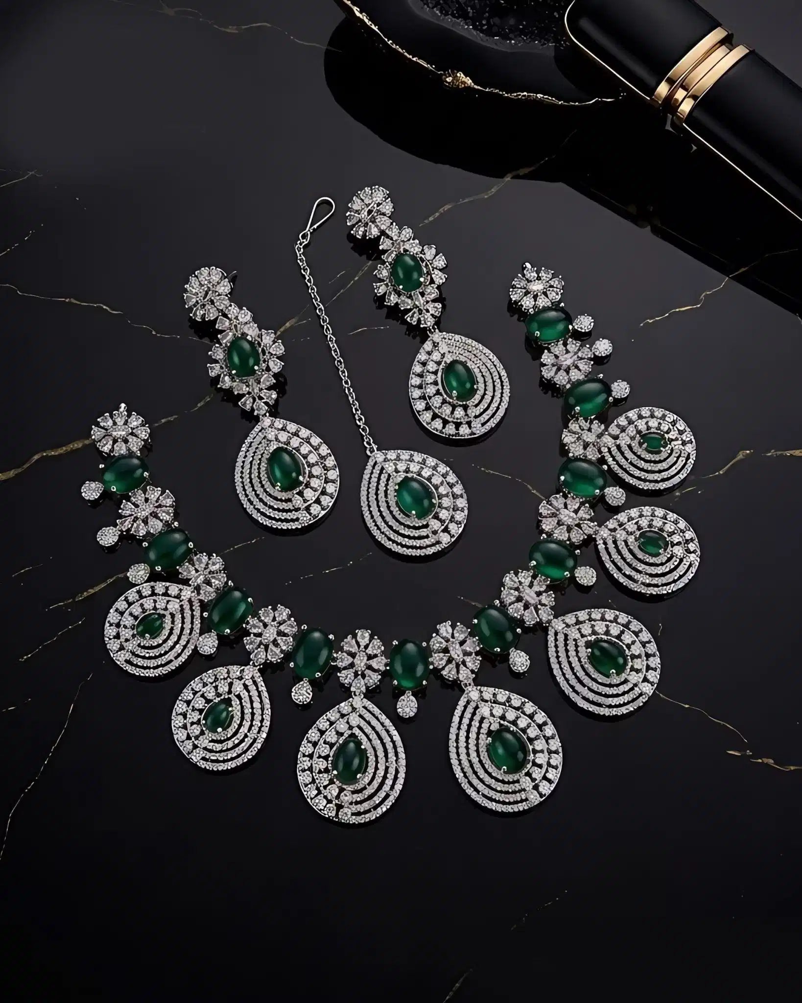 Bridal AD Necklace Set