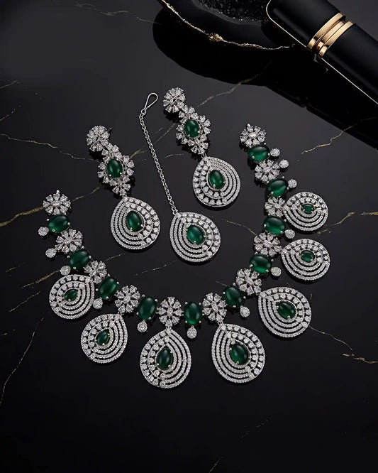 Bridal AD Necklace Set