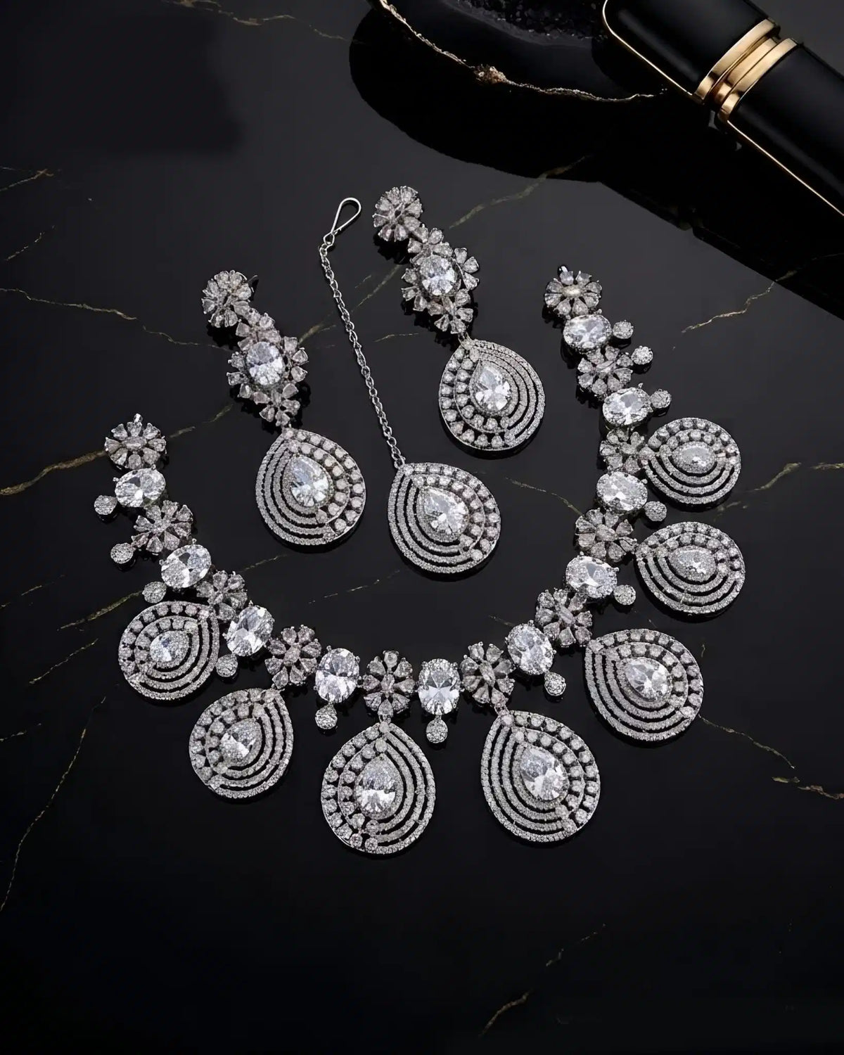 Bridal AD Necklace Set