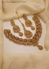 Casting Necklace Set – Premium Finish Elegant Jewelry