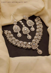 Casting Necklace Set – Premium Finish Elegant Jewelry