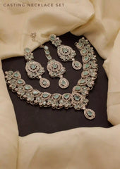 Casting Necklace Set – Premium Finish Elegant Jewelry