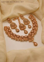 Casting Necklace Set – Premium Finish Elegant Jewelry