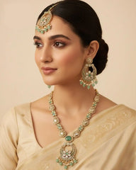 Casting Party Wear Mala Set for Women