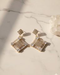 Chic Statement Earrings – Stylish & Refined - Gram