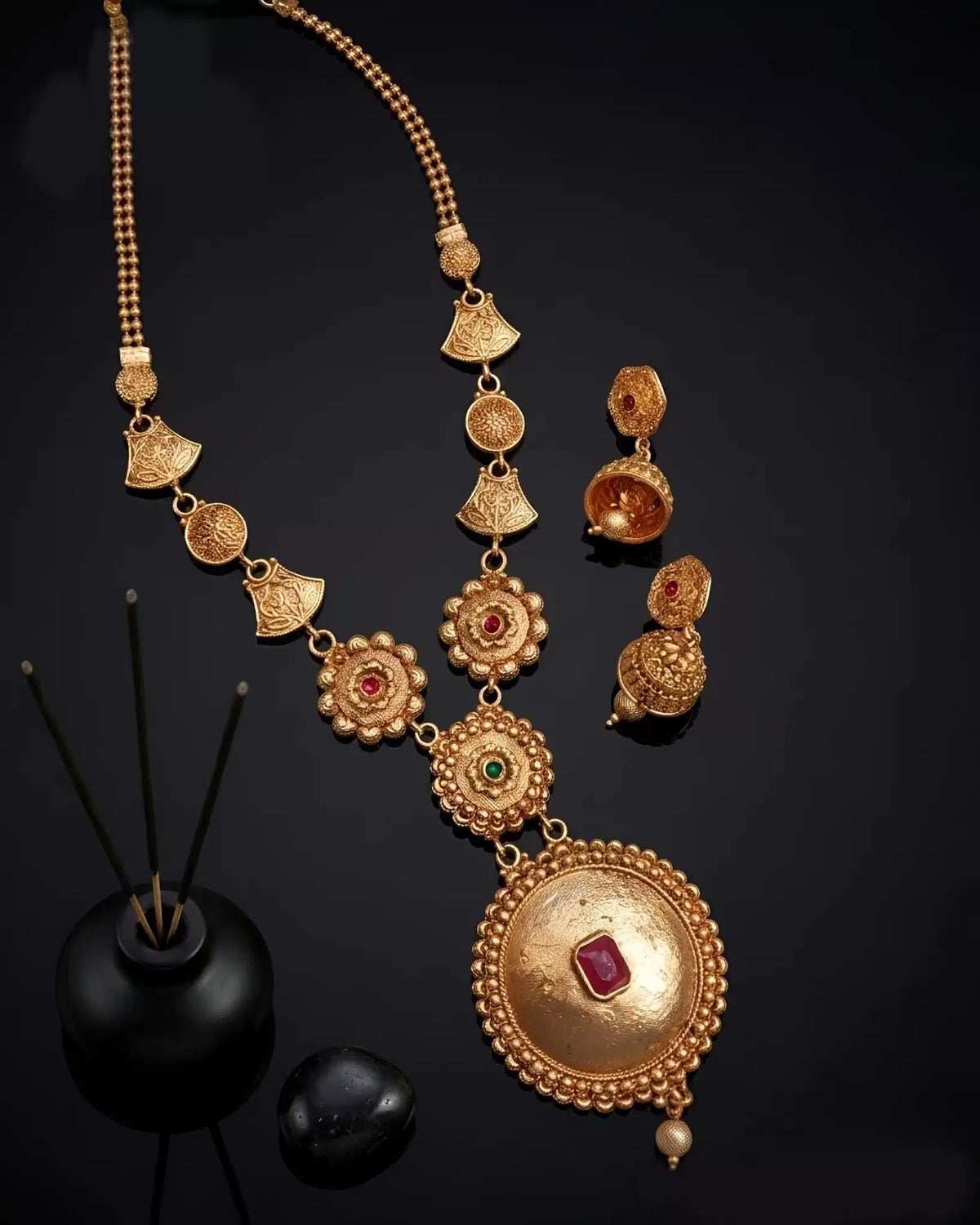 Classic Rajwadi Mala Set