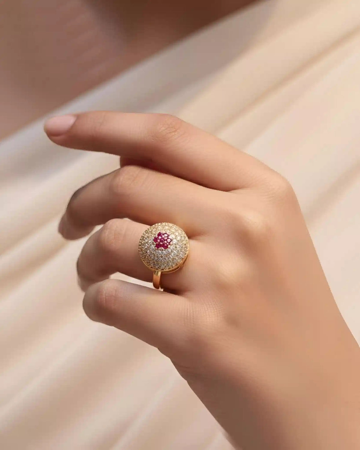 Designer Luxury Ring for Special Occasions