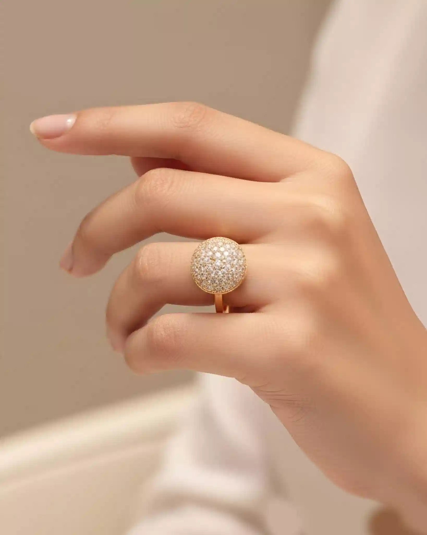 Designer Luxury Ring for Special Occasions
