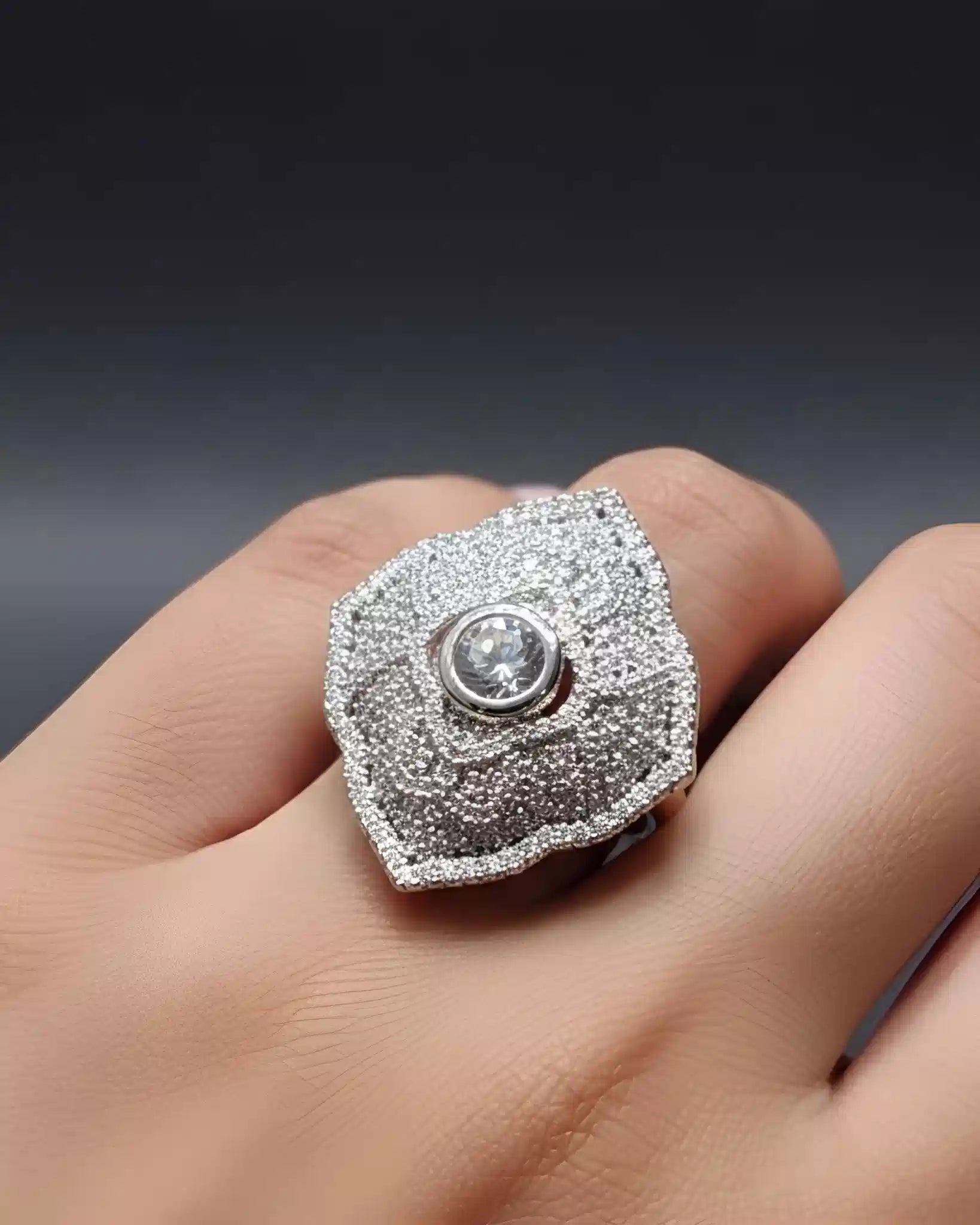 Designer Party Wear Ring