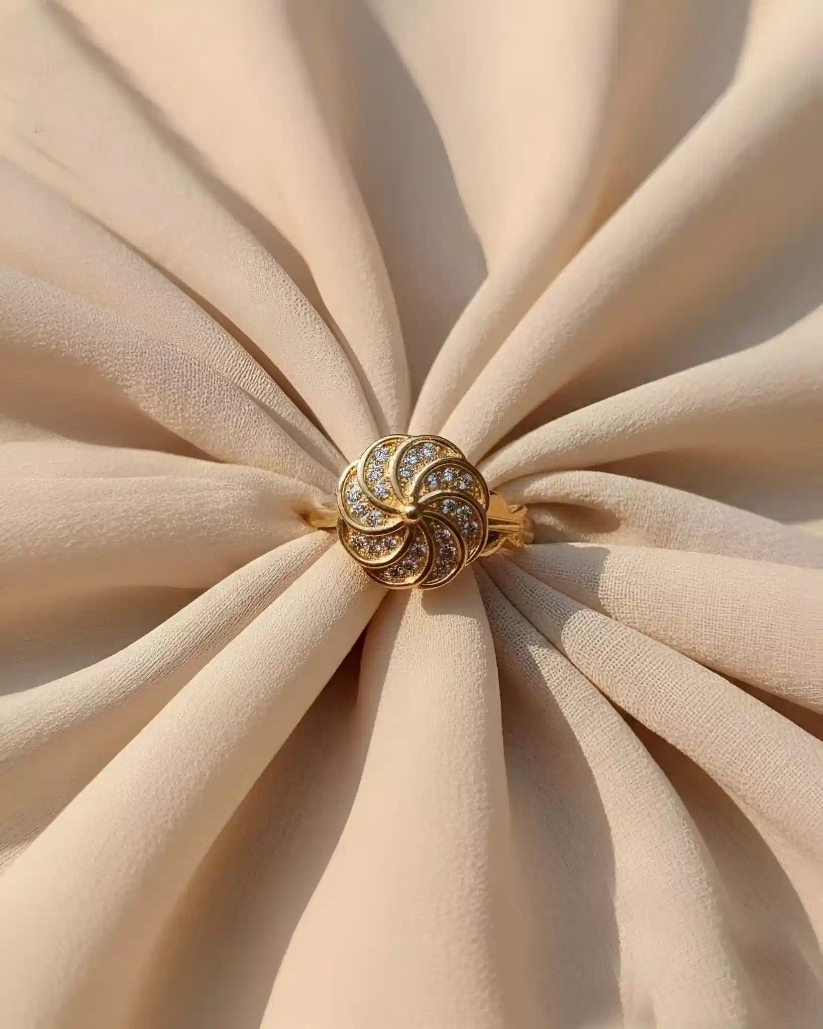 Designer Statement Cocktail Ring