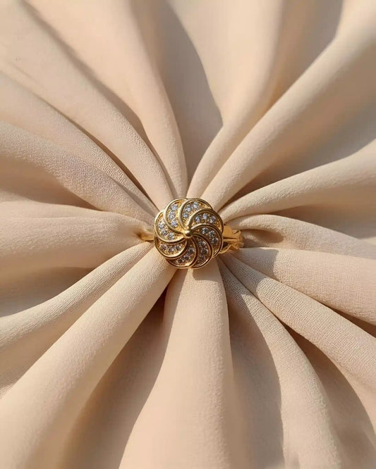 Designer Statement Cocktail Ring