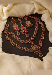 Double Layer Necklace Set – Elegant Multi-Layer Jewelry (10 Colors)