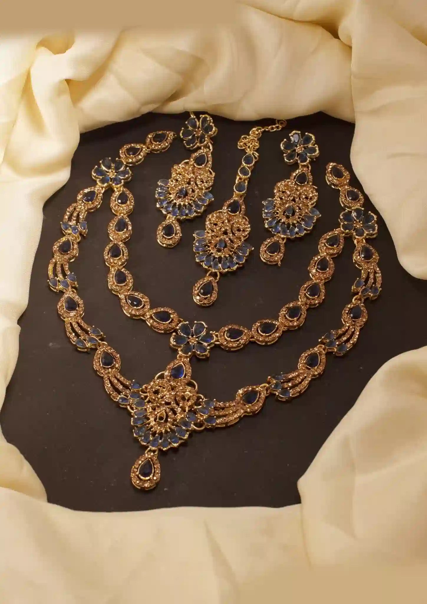 Double Layer Necklace Set – Elegant Multi-Layer Jewelry (10 Colors)