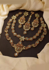 Double Layer Necklace Set – Elegant Multi-Layer Jewelry (10 Colors)