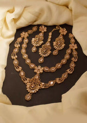 Double Layer Necklace Set – Elegant Multi-Layer Jewelry (10 Colors)