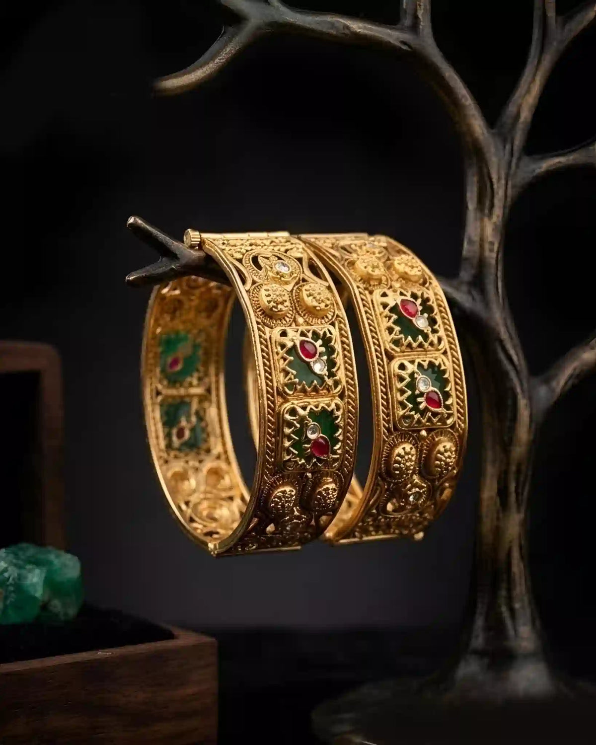 Elegant Rajwadi Bangles