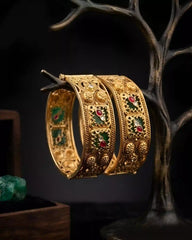 Elegant Rajwadi Bangles