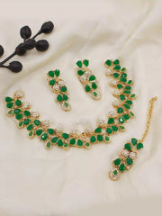 Elegant Necklace Set – Royal Look Jewelry in 11 Stunning Colors