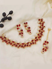 Elegant Necklace Set – Royal Look Jewelry in 11 Stunning Colors