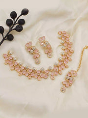 Elegant Necklace Set – Royal Look Jewelry in 11 Stunning Colors