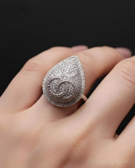 Elegant Party Wear Statement Ring