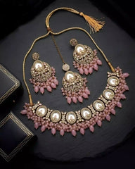 Antique Sparkle Necklace Set