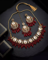 Antique Sparkle Necklace Set
