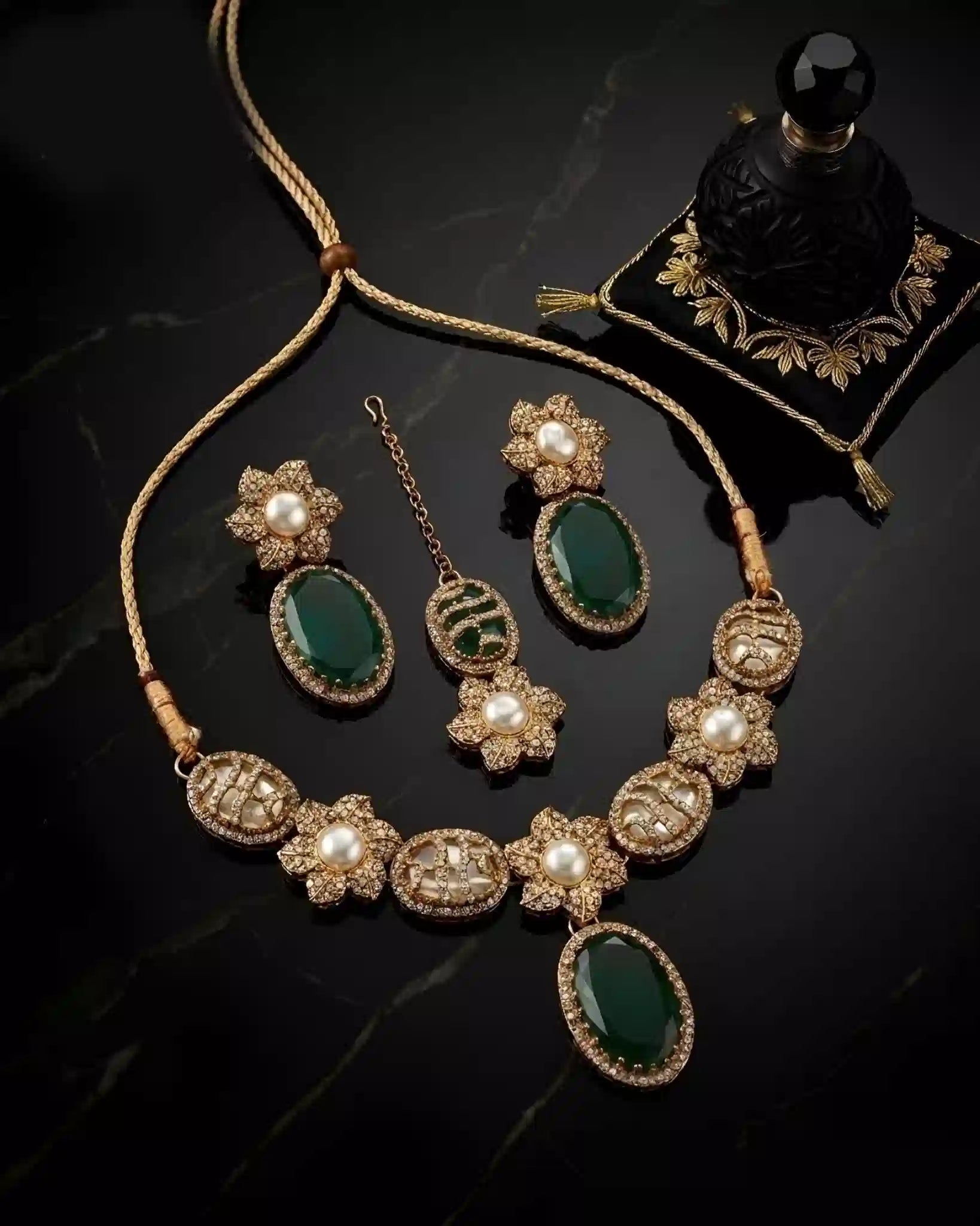 Turkish Sparkle Necklace Set