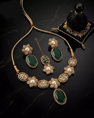 Turkish Sparkle Necklace Set