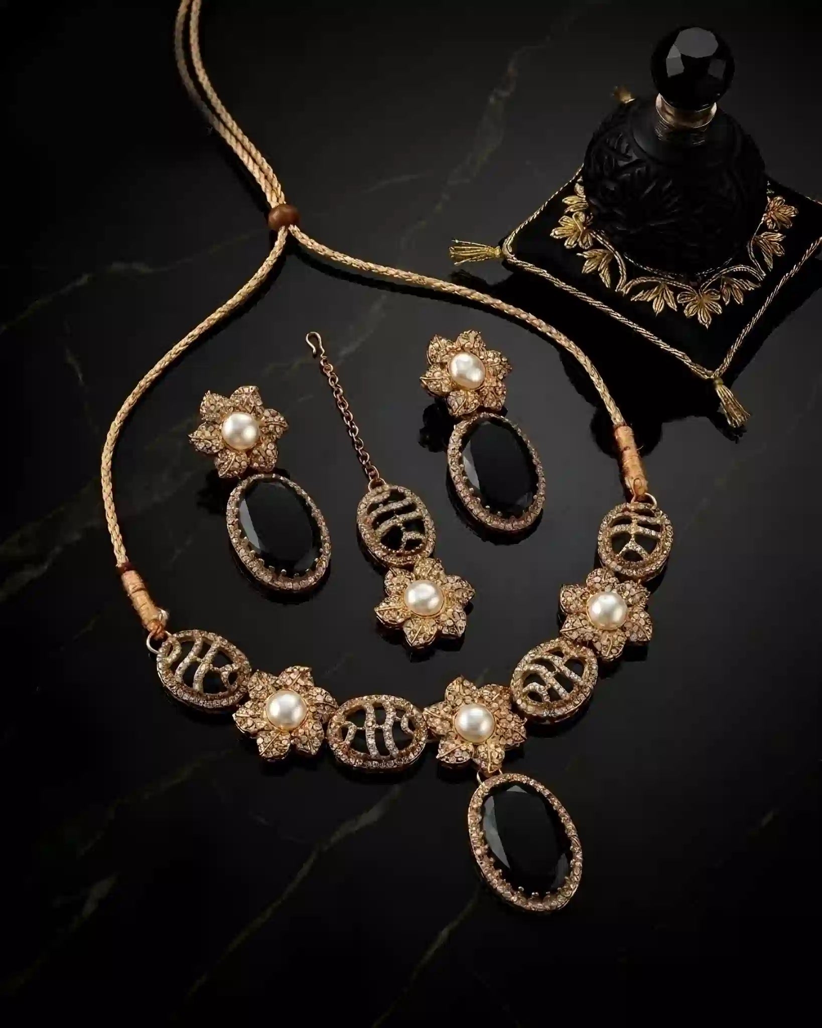 Turkish Sparkle Necklace Set