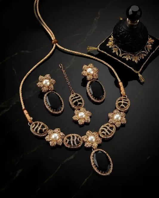 Turkish Sparkle Necklace Set