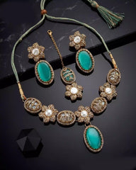 Turkish Sparkle Necklace Set