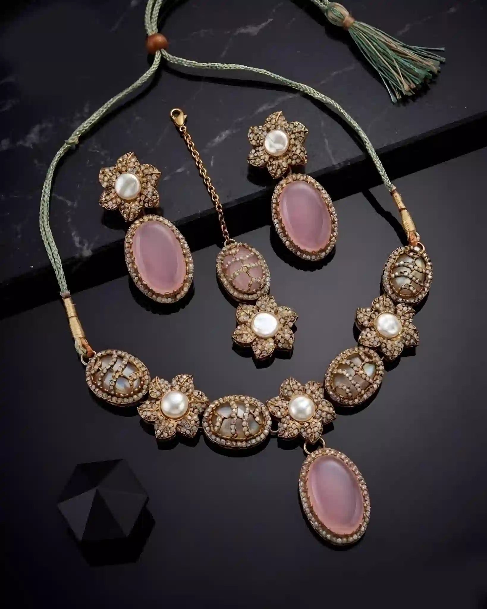 Turkish Sparkle Necklace Set