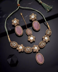 Turkish Sparkle Necklace Set